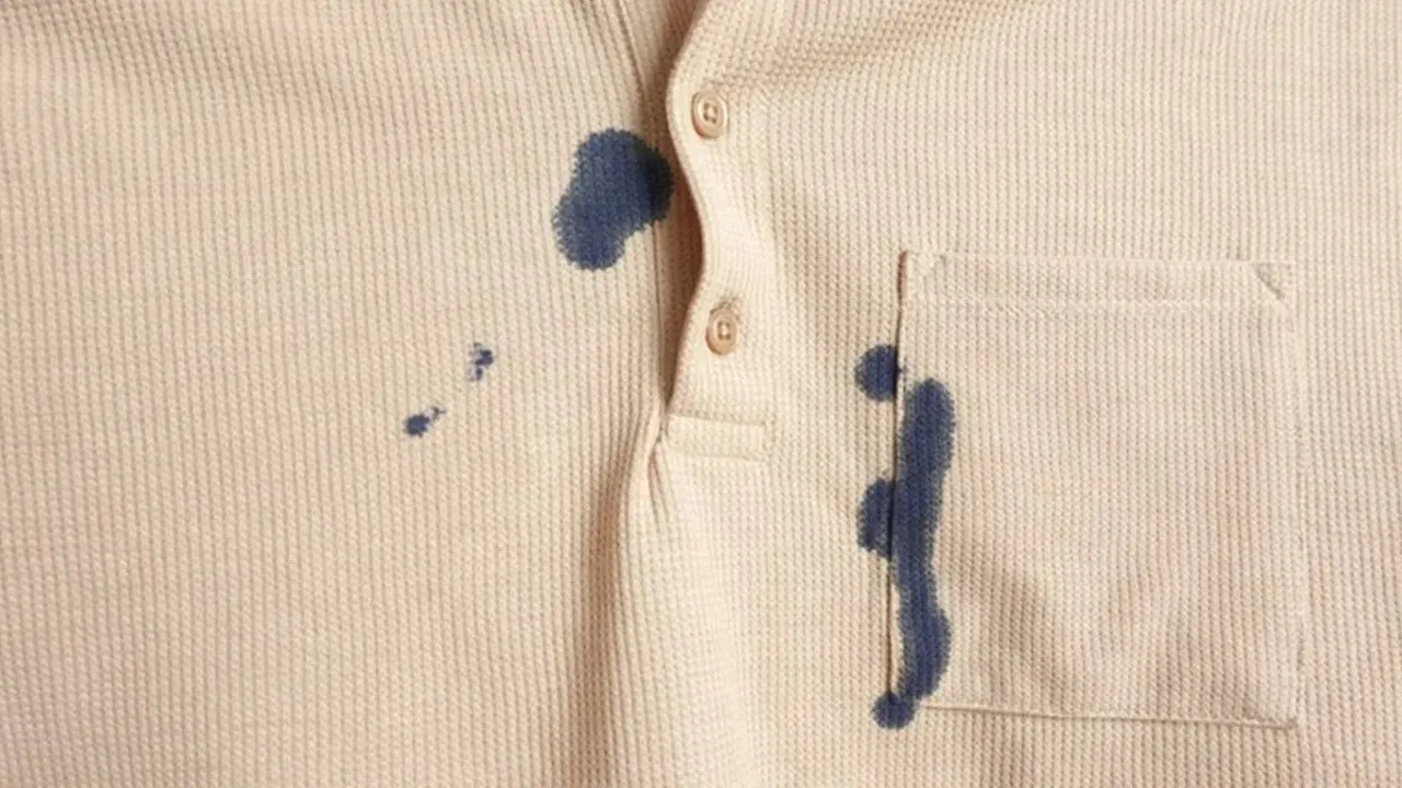 Ink Stain Removal
