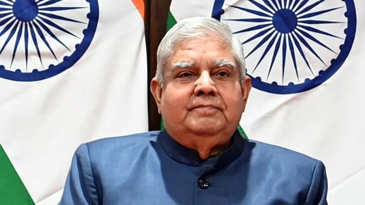 Jagdeep Dhankhar Resignation: