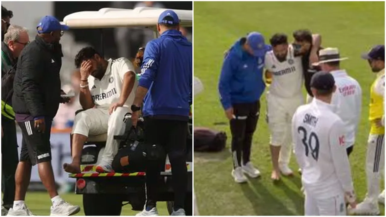 Rishabh Pant Retired Hurt: কাঁদতে কাঁদতে সাজঘরে ফিরলেন যন্ত্রণায় কাতর ঋষভ পন্থ