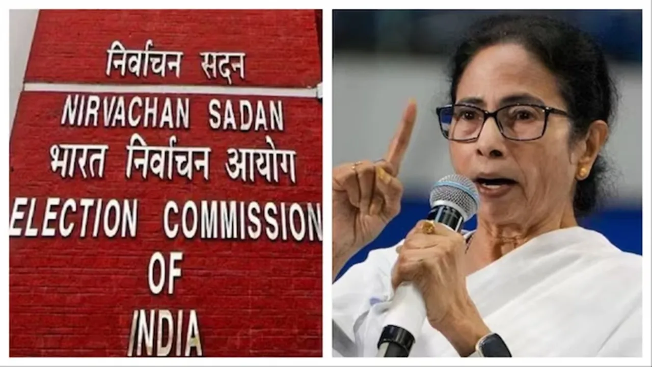 West Bengal Election Commission, Independent election body, CEO office independence, Mamata Banerjee protest, SIR controversy Bihar, voter list revision, EC vs Opposition, minority voter deletion, 2026 Bengal assembly election