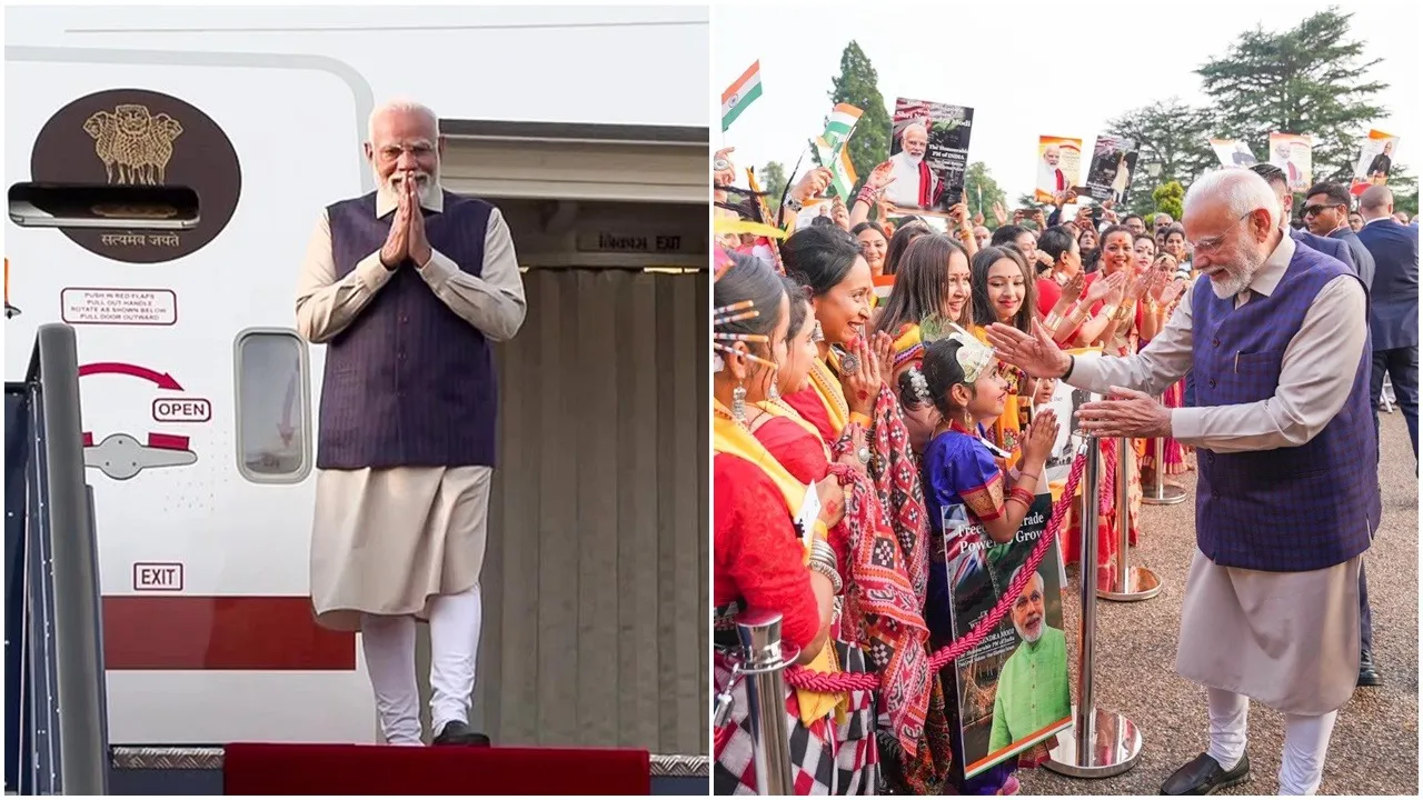 India UK Free Trade Agreement 2025   মোদী যুক্তরাজ্য সফর | Modi UK Visit   FTA স্বাক্ষর ২০২৫ | FTA Signing Ceremony   ব্রিটিশ প্রধানমন্ত্রী কেয়ার স্টারমার | UK PM Keir Starmer   ভারত যুক্তরাজ্য দ্বিপাক্ষিক বাণিজ্য | India-UK bilateral trade   পলাতক প্রত্যর্পণ চুক্তি কংগ্রেস | Congress on fugitive extradition   মোদী-মোদী স্লোগান লন্ডন | Modi slogan in London   ইউকে ইন্ডিয়া ভিশন ২০৩৫ | UK India Vision 2035   ভারত ব্রিটেন বিনিয়োগ চুক্তি | India UK investment deal   ব্রিটেনে ভারতীয়দের উচ্ছ্বাস | Indians in Britain welcome Modi