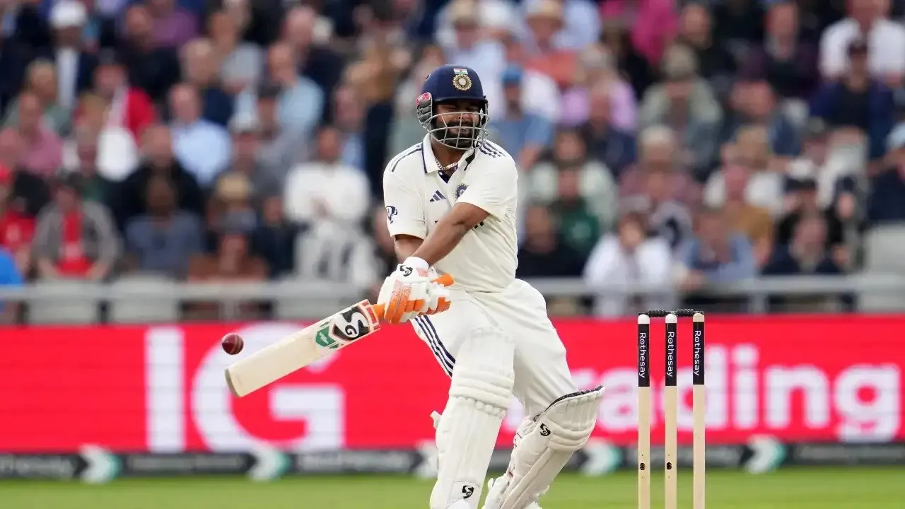 Rishabh Pant Batting: মারাত্মক চোট পেয়েও ক্রিজে ফিরলেন ঋষভ পন্থ