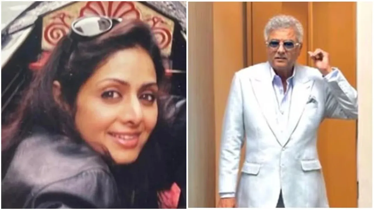 Sri Devi & Boni Kapoor