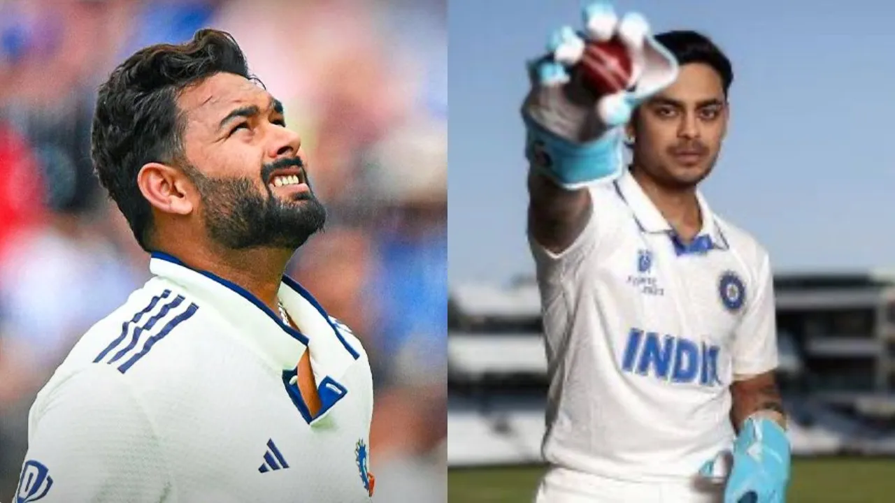 Rishabh Pant and Ishan Kishan