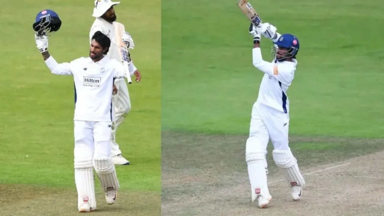 Tilak Verma Century