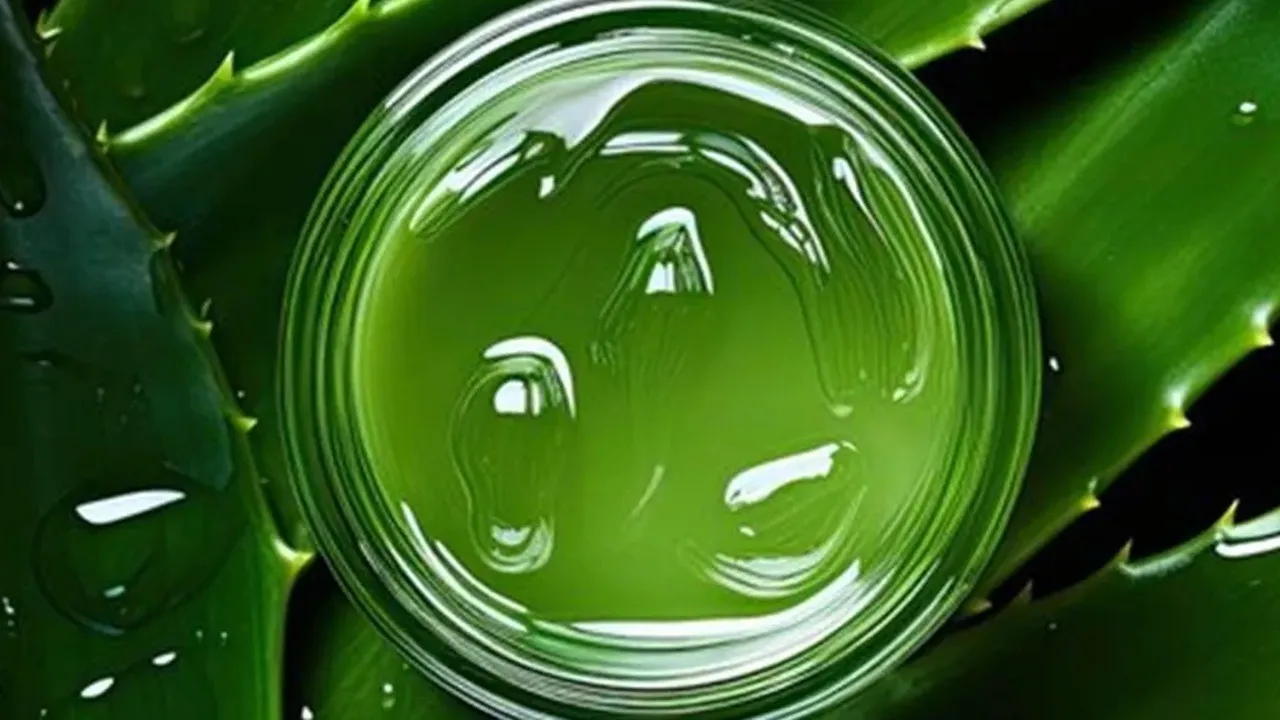 Aloe Vera Hair Mask