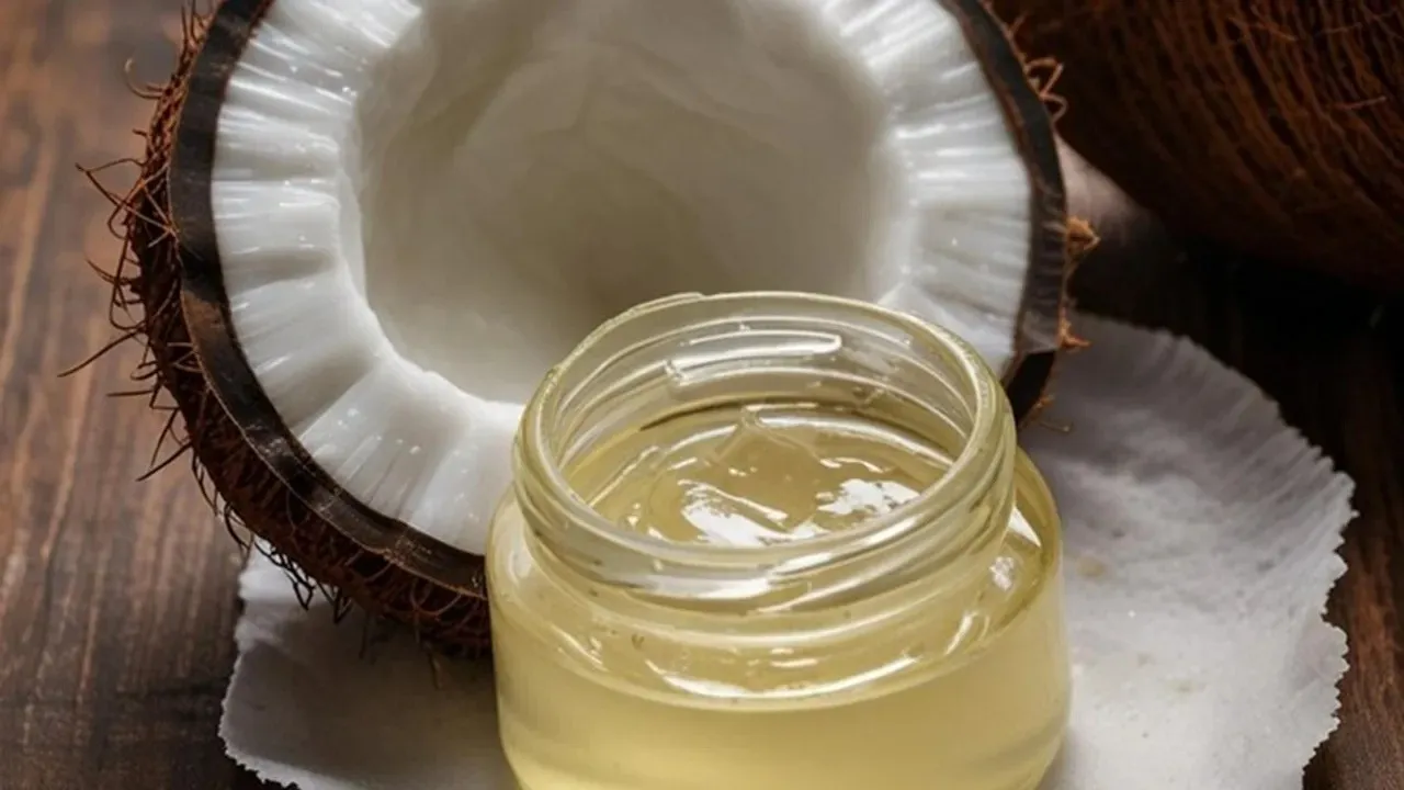 Coconut Oil and Glycerin for Hair