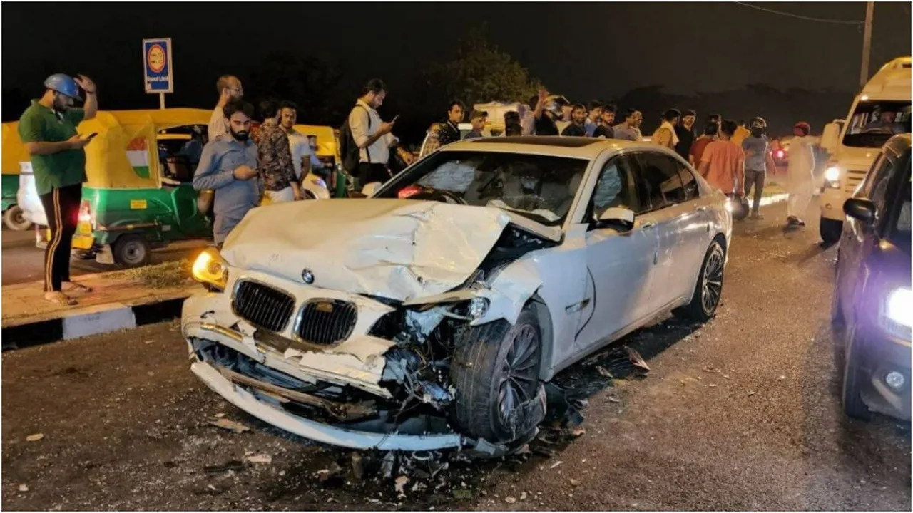 Delhi Accident