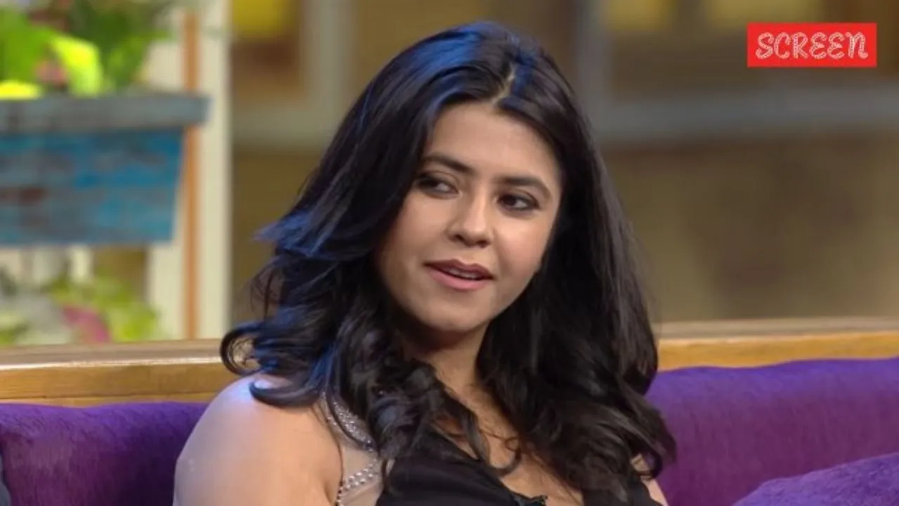 Amid the government ban on ALTT for obscene and vulgar content, Ekta Kapoor clarified her absence from it