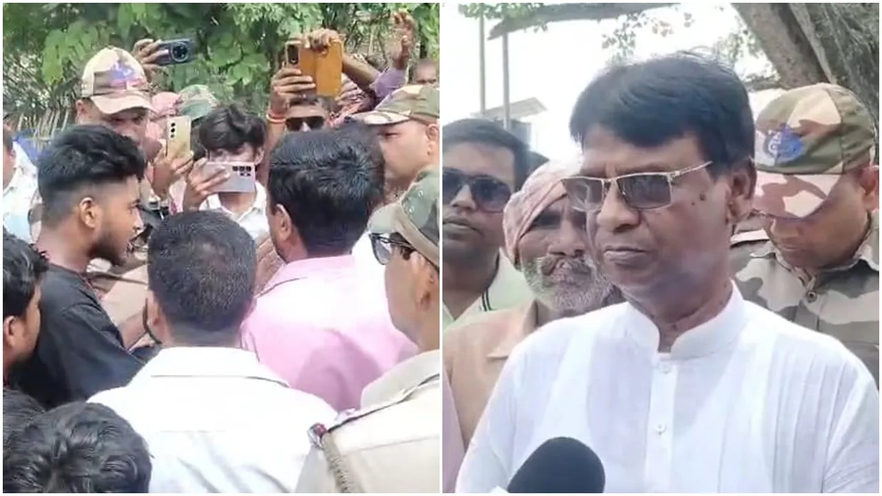 রতুয়া গঙ্গার ভাঙন, মালদা বন্যা পরিস্থিতি, খগেন মুর্মু বিক্ষোভ, বিজেপি সাংসদ মালদা, গঙ্গা নদীর ভাঙন, মহানন্দাটোলা বন্যা, বিলাইমারি ভাঙন, তৃণমূল বিজেপি বিতর্ক, ভাঙন ক্ষতিগ্রস্ত গ্রাম, মালদা গঙ্গার দাপট