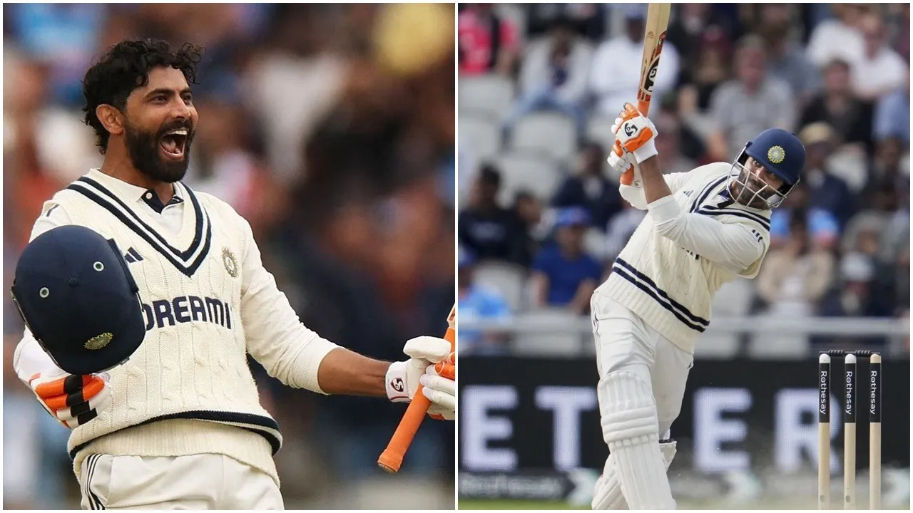 Ravindra Jadeja Century: চলতি ইংল্যান্ড সফরে এটি জাডেজার দ্বিতীয় শতরান