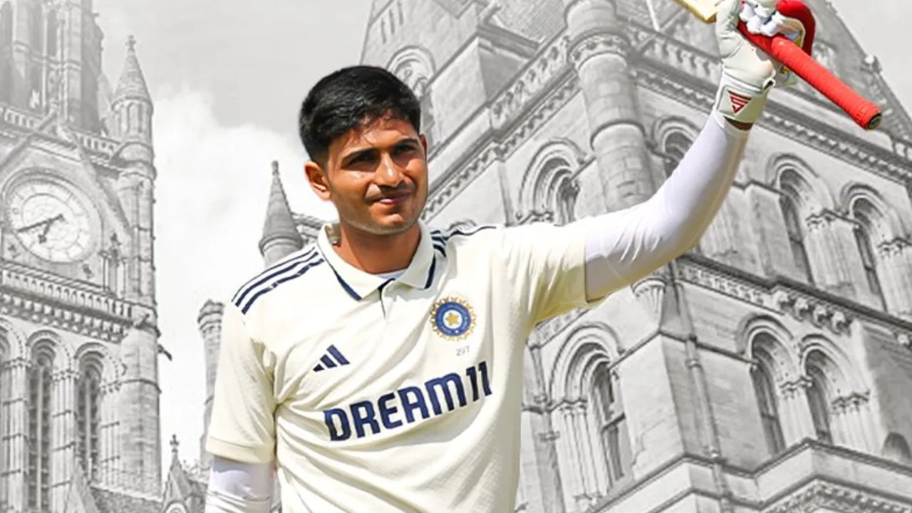 Shubman Gill century (2)