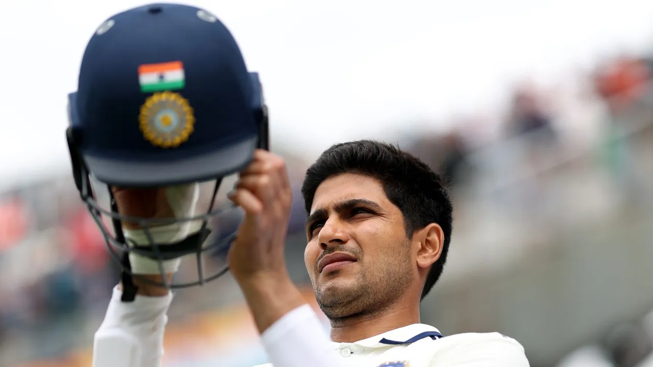 Shubman Gill (6)