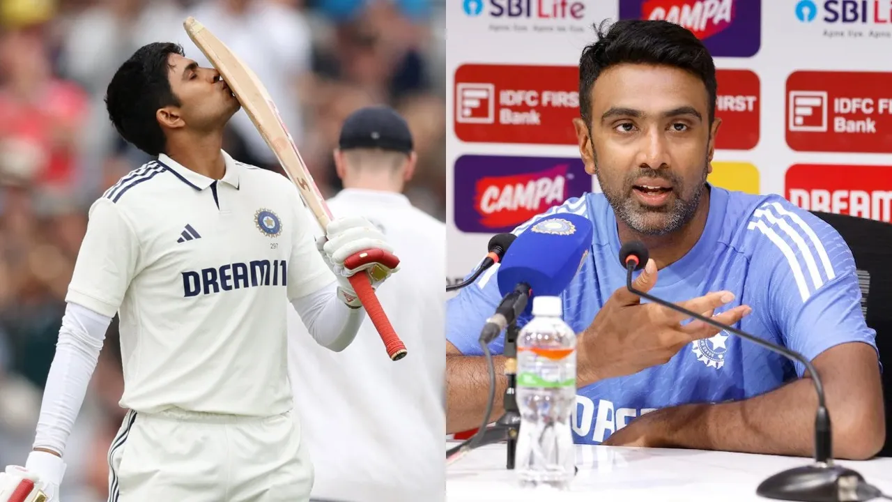 Shubman Gill and Ravichandran Ashwin