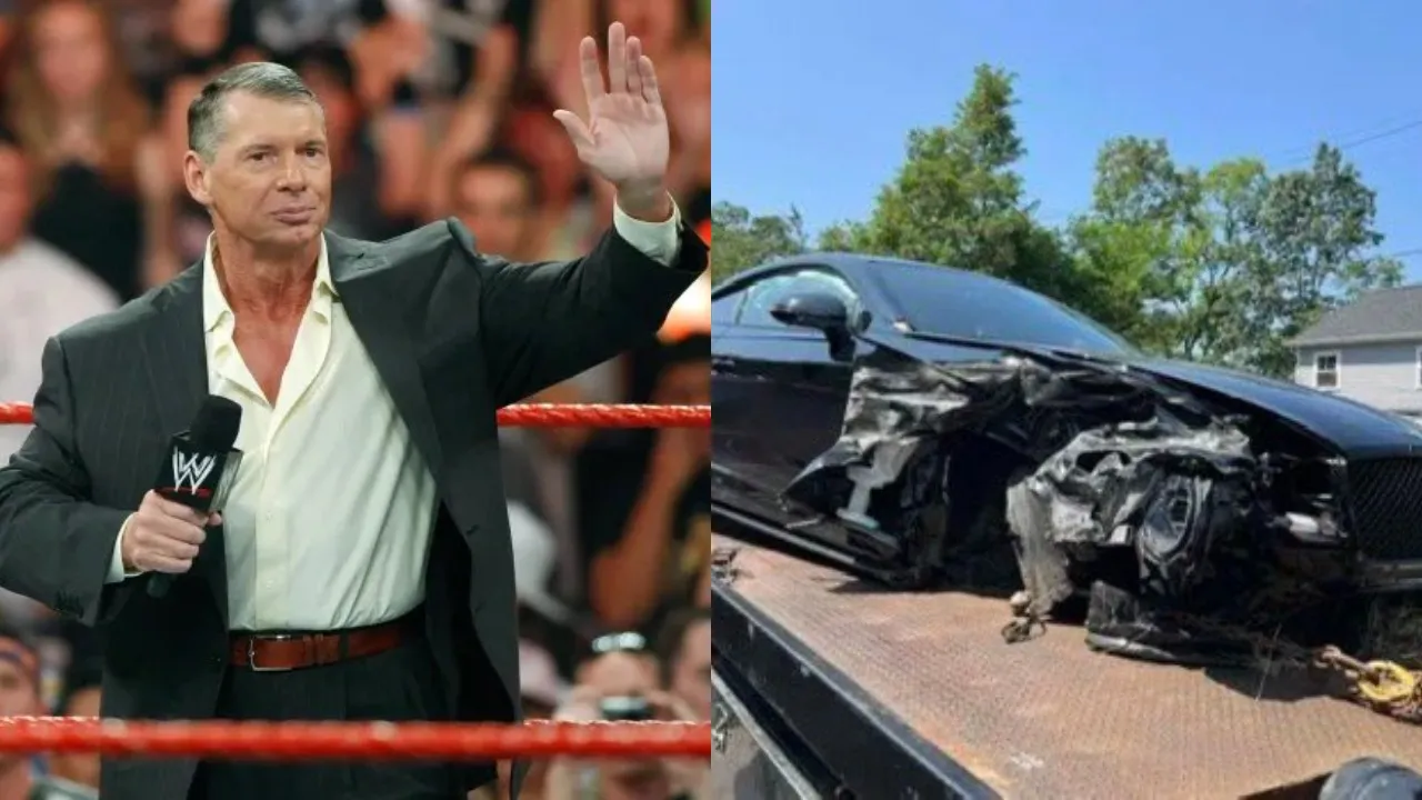 Vince McMahon car accident