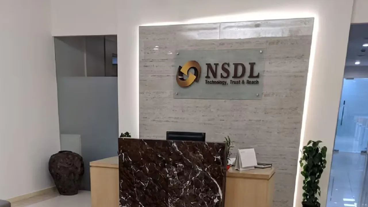 NSDL IPO subscription