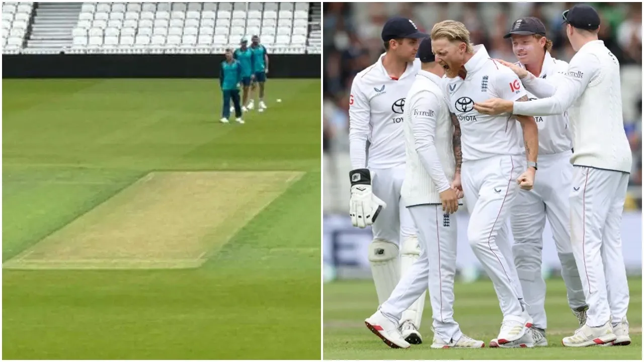 Oval Pitch for 5th Test: গাভাসকরের অভিযোগ, দুর্বল বোলিং আক্রমণ ঢাকতেই ওভালে সবুজ পিচ বানাল ইংল্যান্ড!