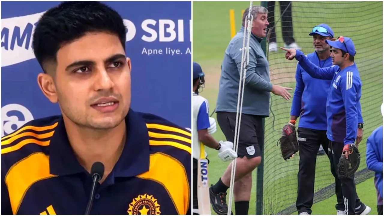 Shubman Gill on Gambhir Fight: ওভালের পিচ কিউরেটরের উপর ব্যাপক ক্ষুব্ধ শুভমান গিল