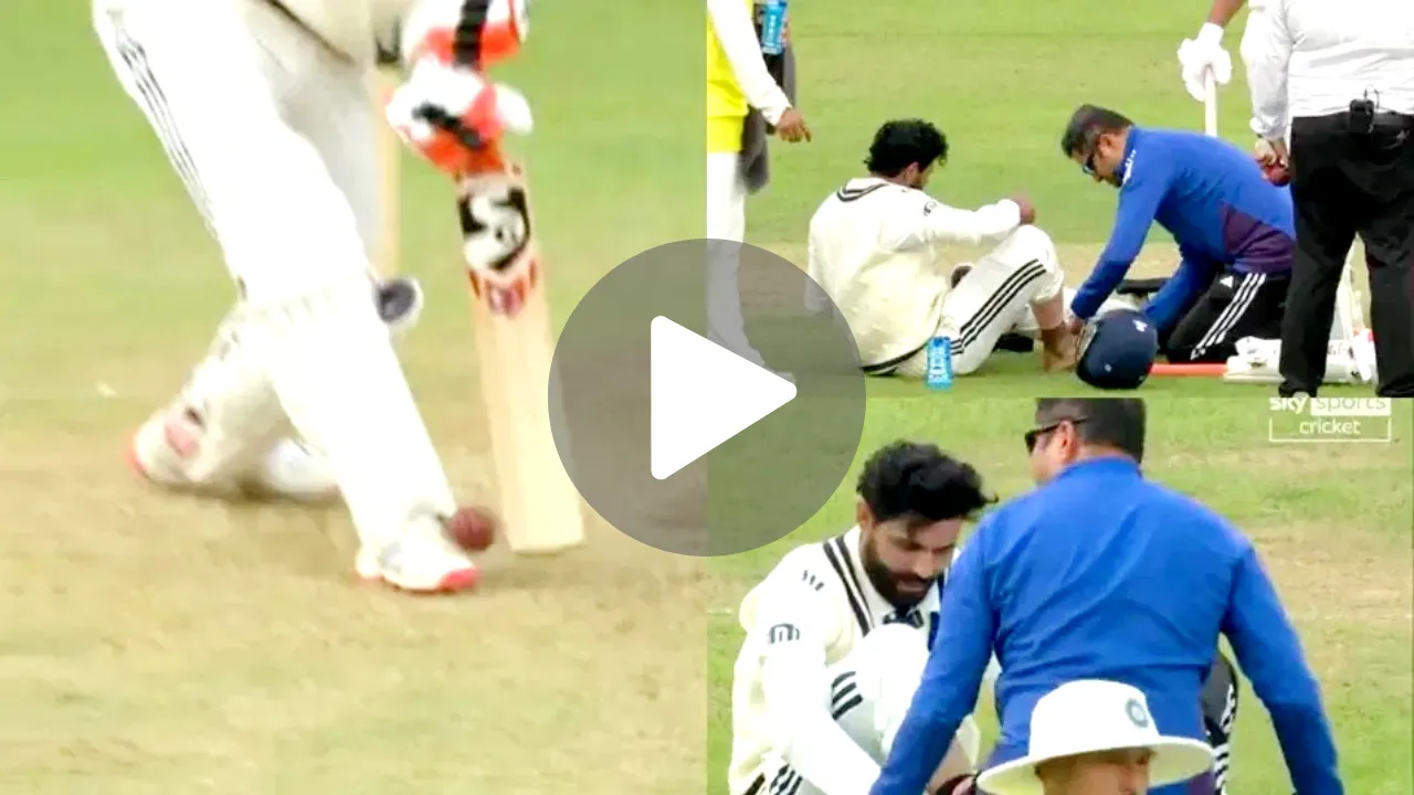 Ravindra Jadeja Injury
