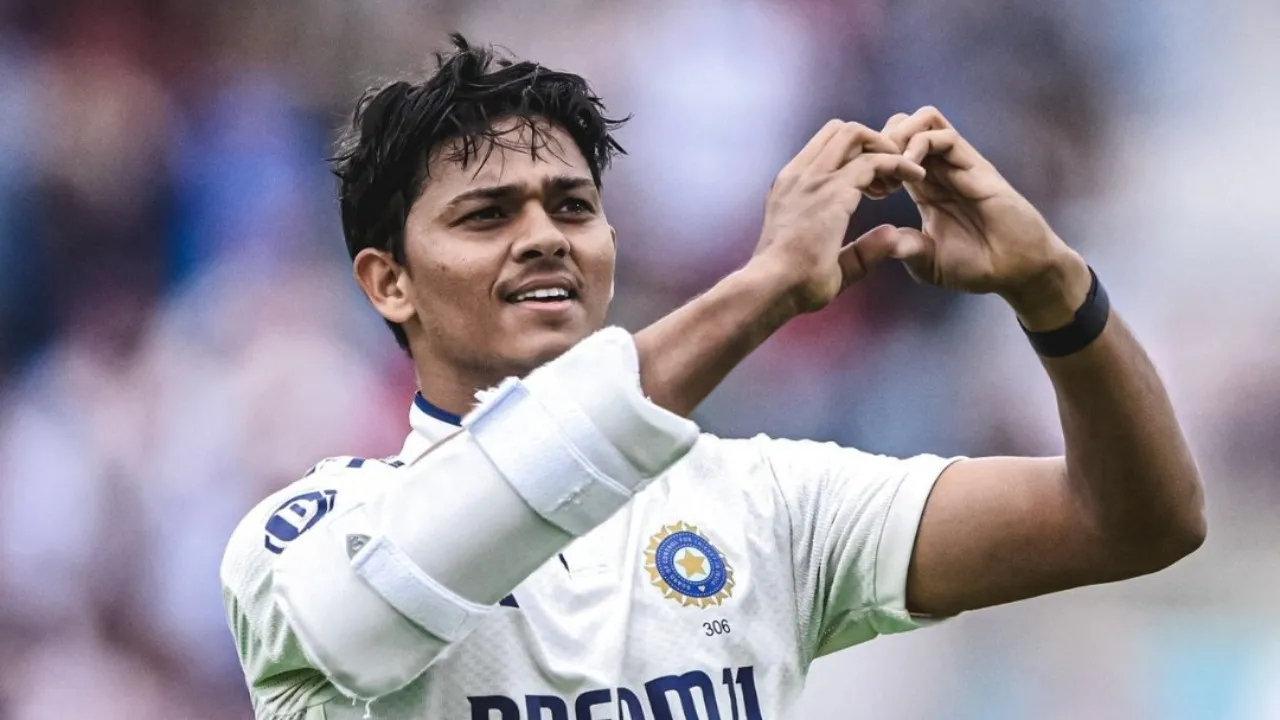 Yashasvi Jaiswal Century