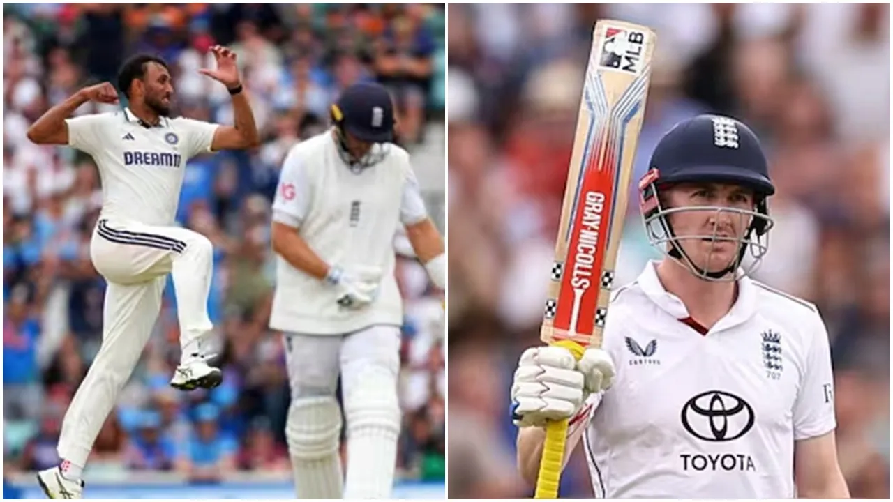 IND vs ENG 5th Test Day 4: ব্রুক-রুটের জোড়া শতরান, শেষবেলায় ম্যাচে ফিরল ভারত