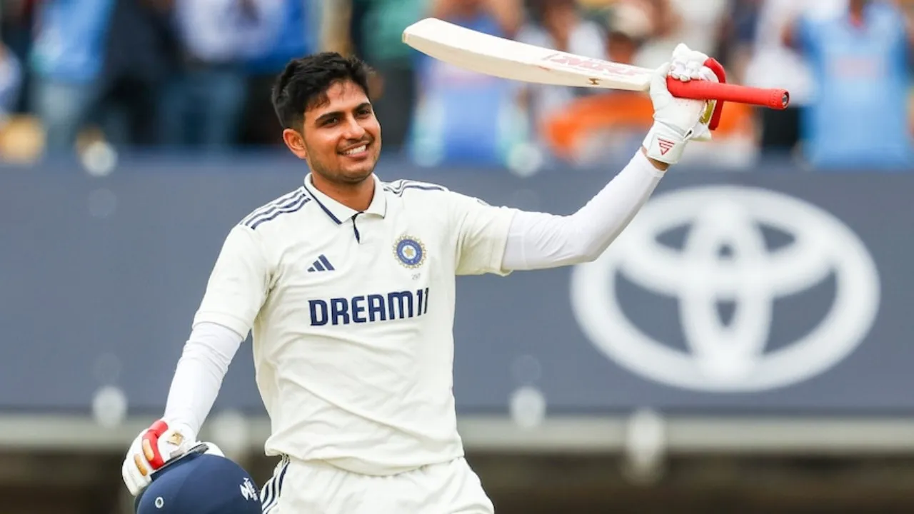 Shubman Gill Record (5)