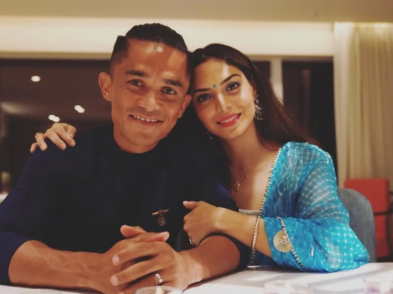 Sunil Chhetri Love Story (1)