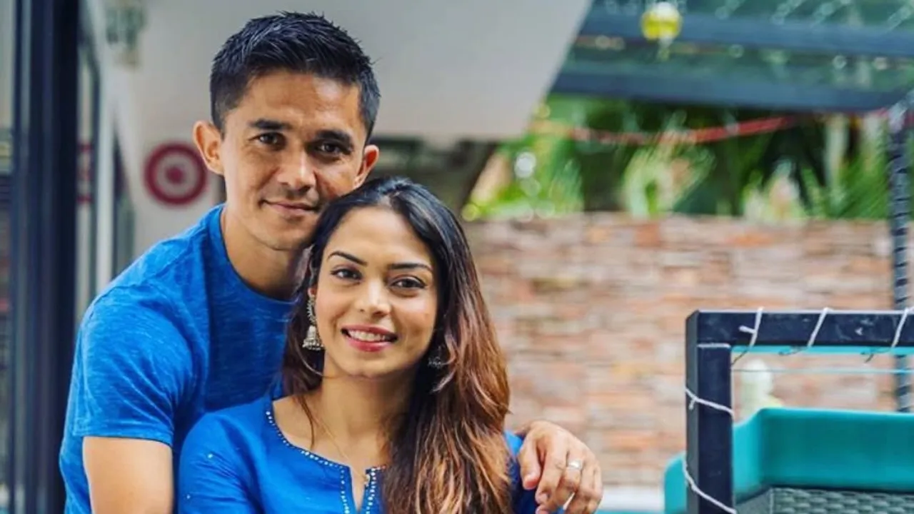 Sunil Chhetri Love Story