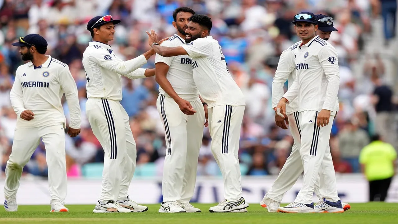 IND vs ENG 5th Test Day 5: ওভাল টেস্টের শেষদিন অবিশ্বাস্য ম্যাচ জেতানো বোলিং মহম্মদ সিরাজের