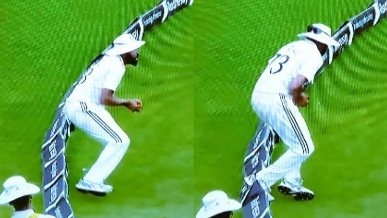 Mohammed Siraj Dropped Catch