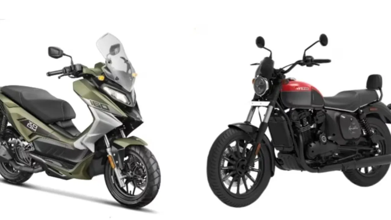 Top 5Upcoming Bikes