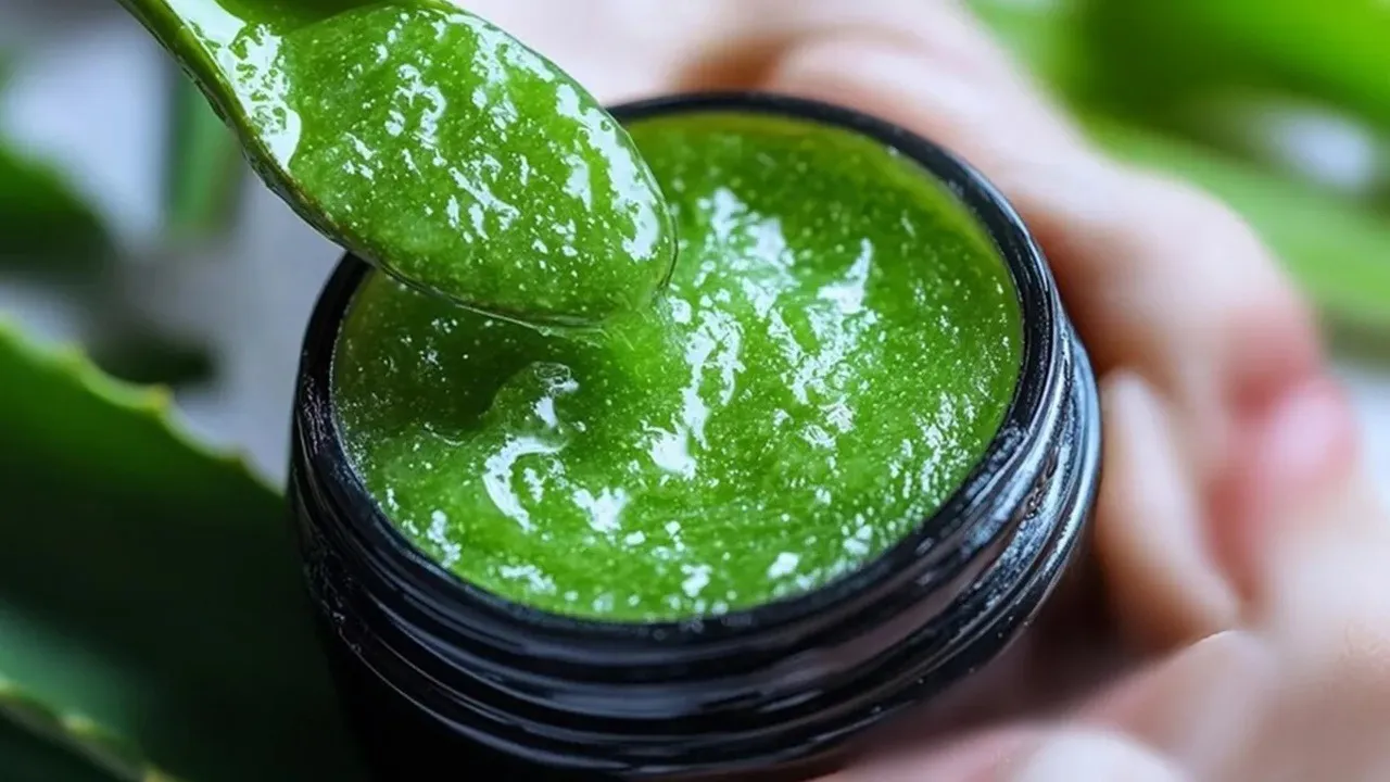 Aloe Vera for Dandruff 3