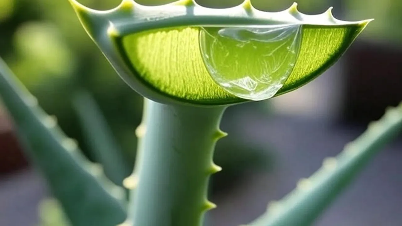 Aloe Vera for Dandruff 6