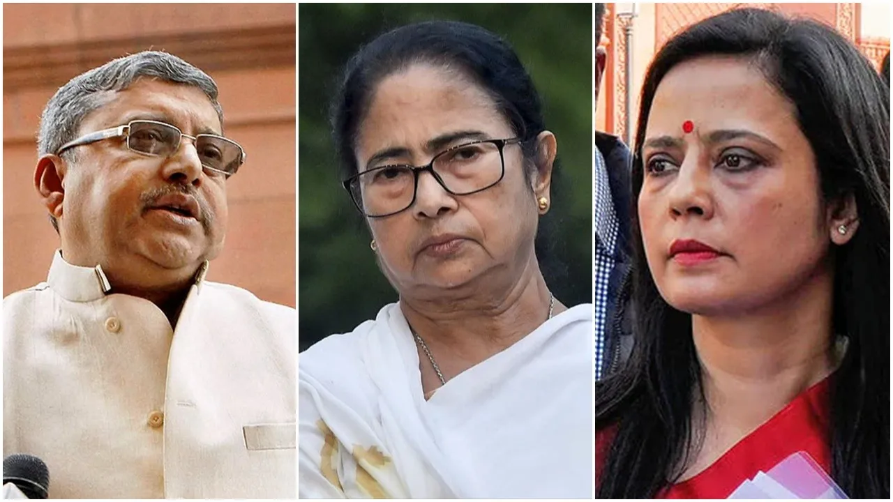 Kalyan mahua,kalyan banerjee resigns,mahua moitra,tmc,mamata banerjee, কল্যাণ বন্দ্যোপাধ্যায়ের ইস্তফা, মহুয়া মৈত্র, কল্যাণ মহুয়া