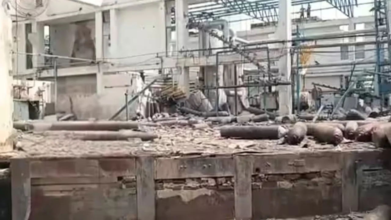 Mohali Oxygen Cylinder Blast: