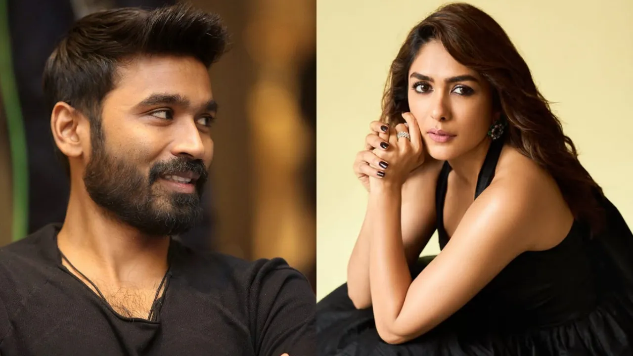 mrunal thakur shared she belive in Nazar amid rumors with dhanush