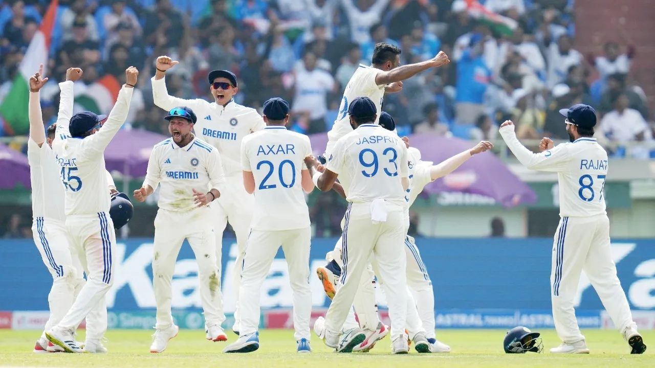 Indian Test Cricket Team