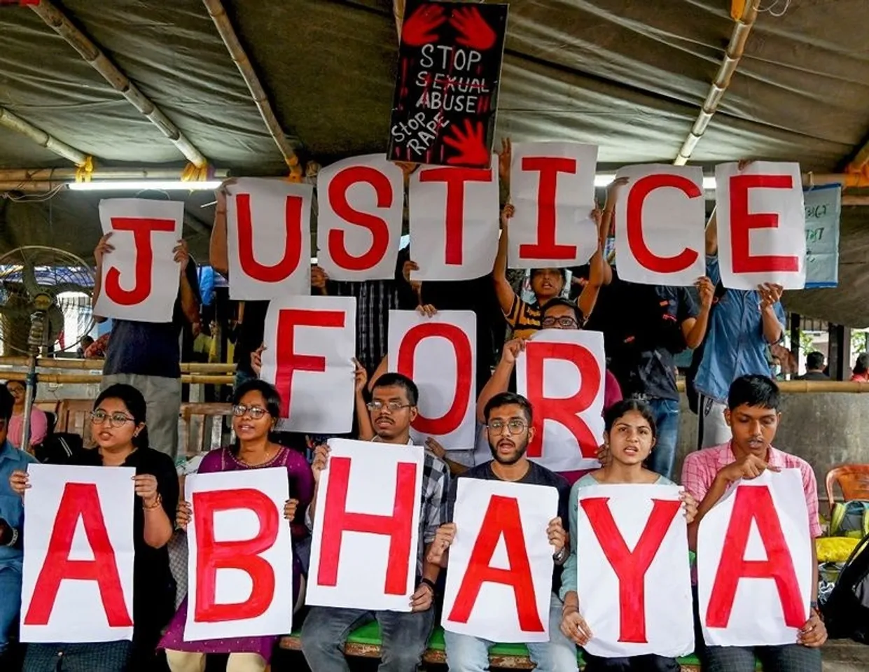 Nabanna Abhijan RG Kar incident RG Kar doctor death Protest against rape and murder August 9 protest Peaceful protest Calcutta High Court verdict Public Interest Litigation PIL Howrah Mandirtala Nabanna march State government Opposition party Suvendu Adhikari Trinamool Congress Justice movement
