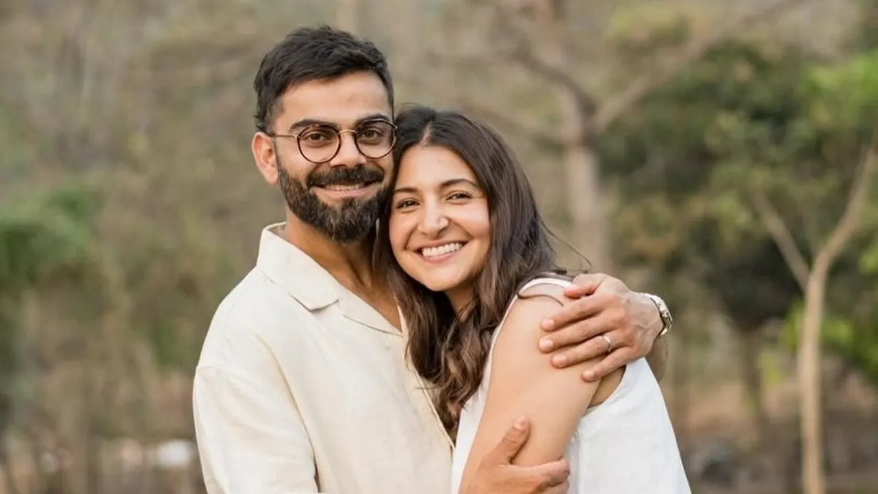 Virat Kohli and Anushka Sharma