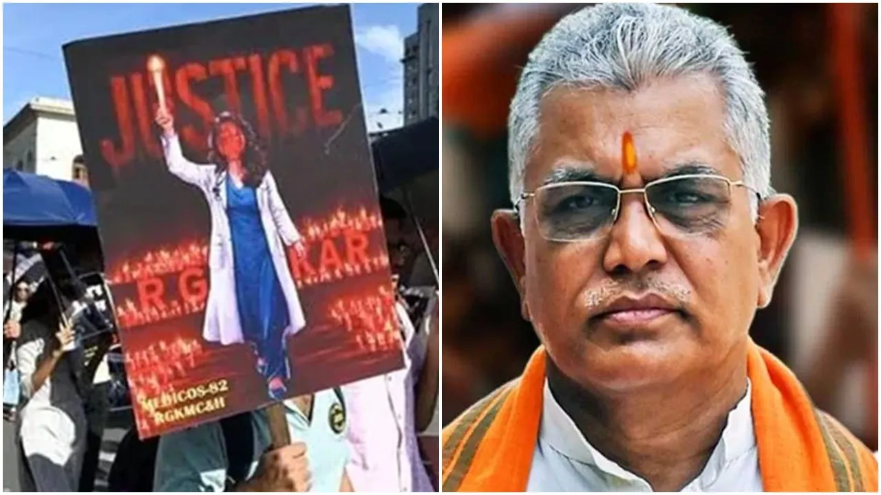 dilip ghosh On RG Kar