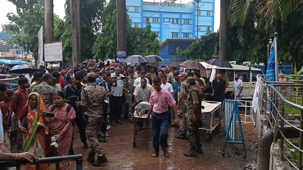 5 August 2025, Cooch Behar, Trinamool, panchayat chief, son, murder,৫ অগাস্ট ২০২৫, কোচবিহার, তৃণমূল, পঞ্চায়েত প্রধান, ছেলে, খুন