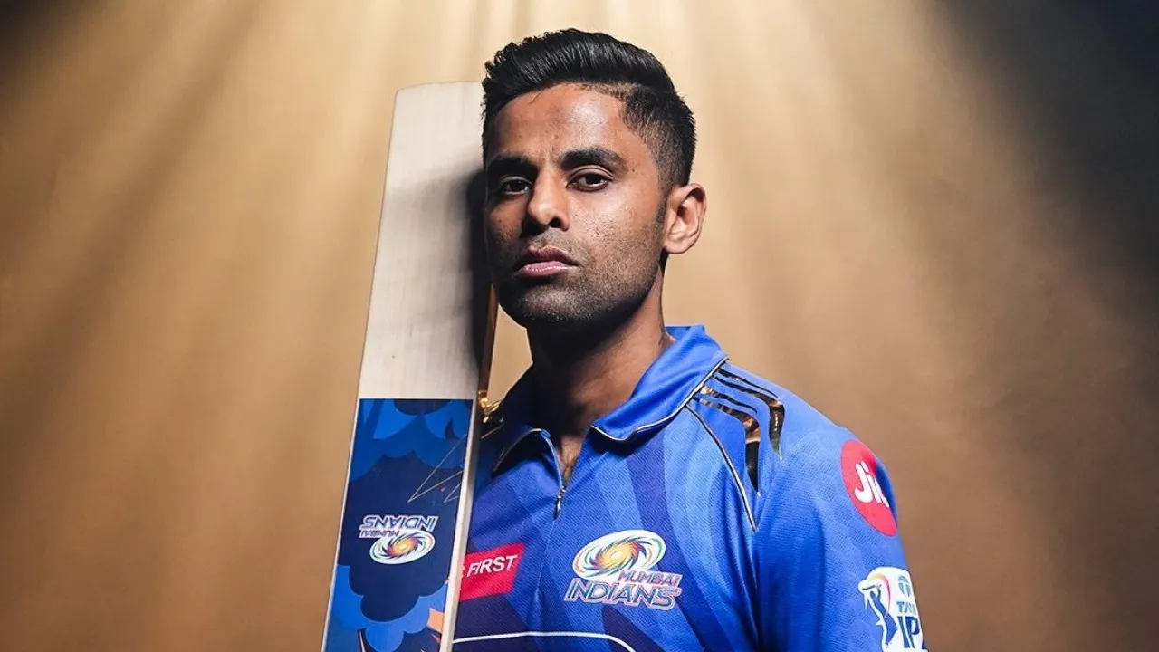 Surya Kumar Yadav