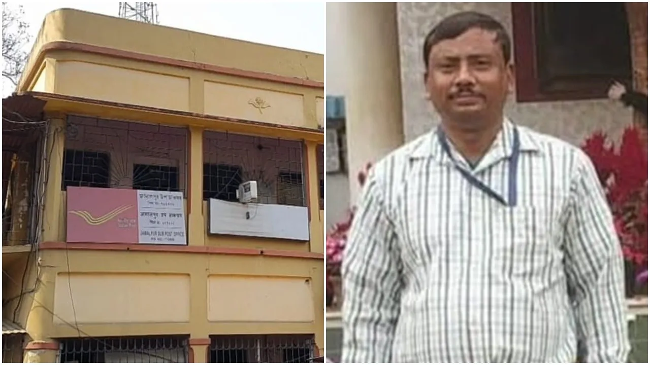 Chit fund scam, Purba Bardhaman, Jamalpur Sub Post Office, Bidyut Sur, CID arrest, Hriday Ranjan Maity, fixed deposit fraud, Pal family, Bulchandrapur village, fraud case, Calcutta High Court order, post office corruption, Madhabdihi police station, postal agent arrest, depositor money embezzlement, handwriting test, financial fraud, CID investigation, court production, bail rejection.