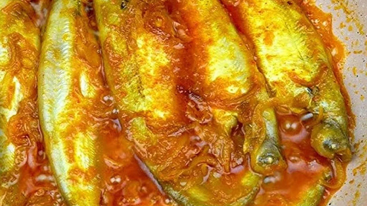 Potato pabda fish recipe 1