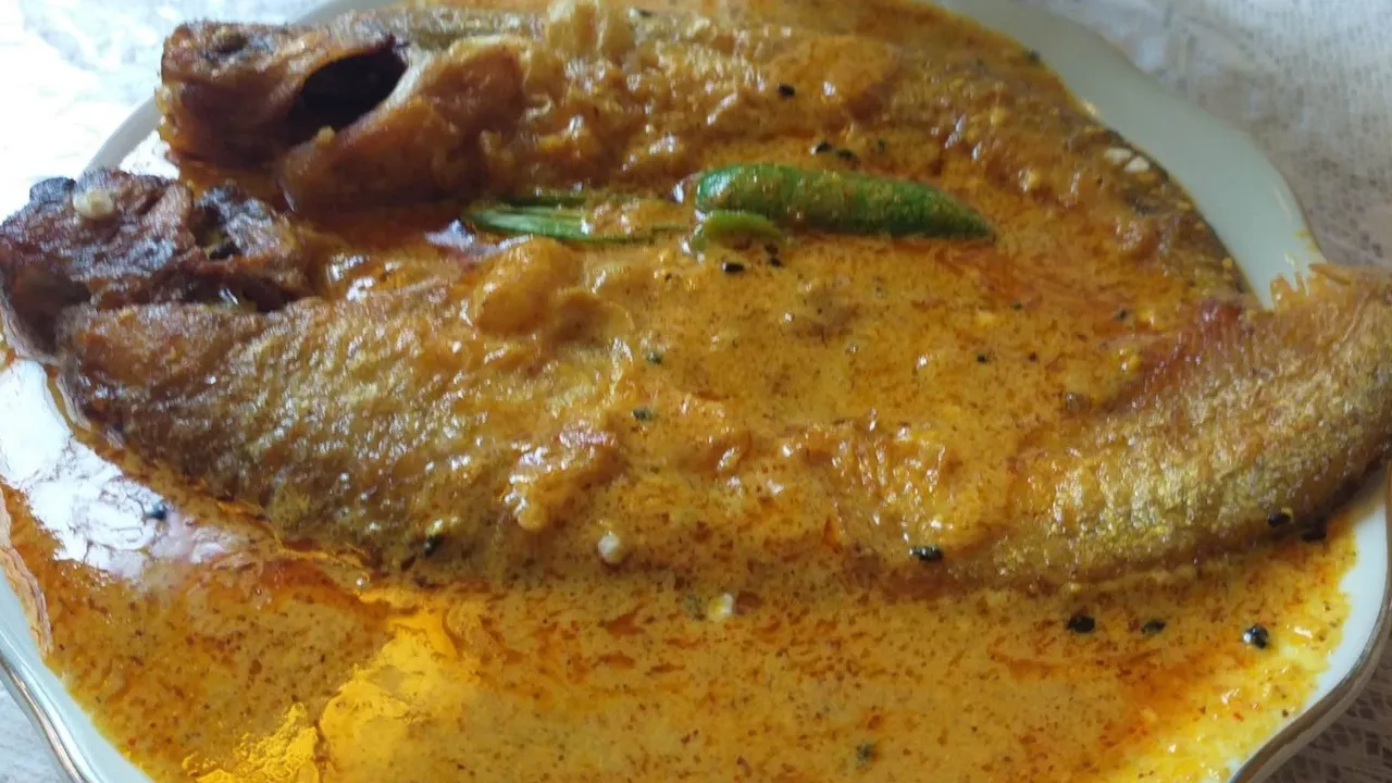 Potato pabda fish recipe 3