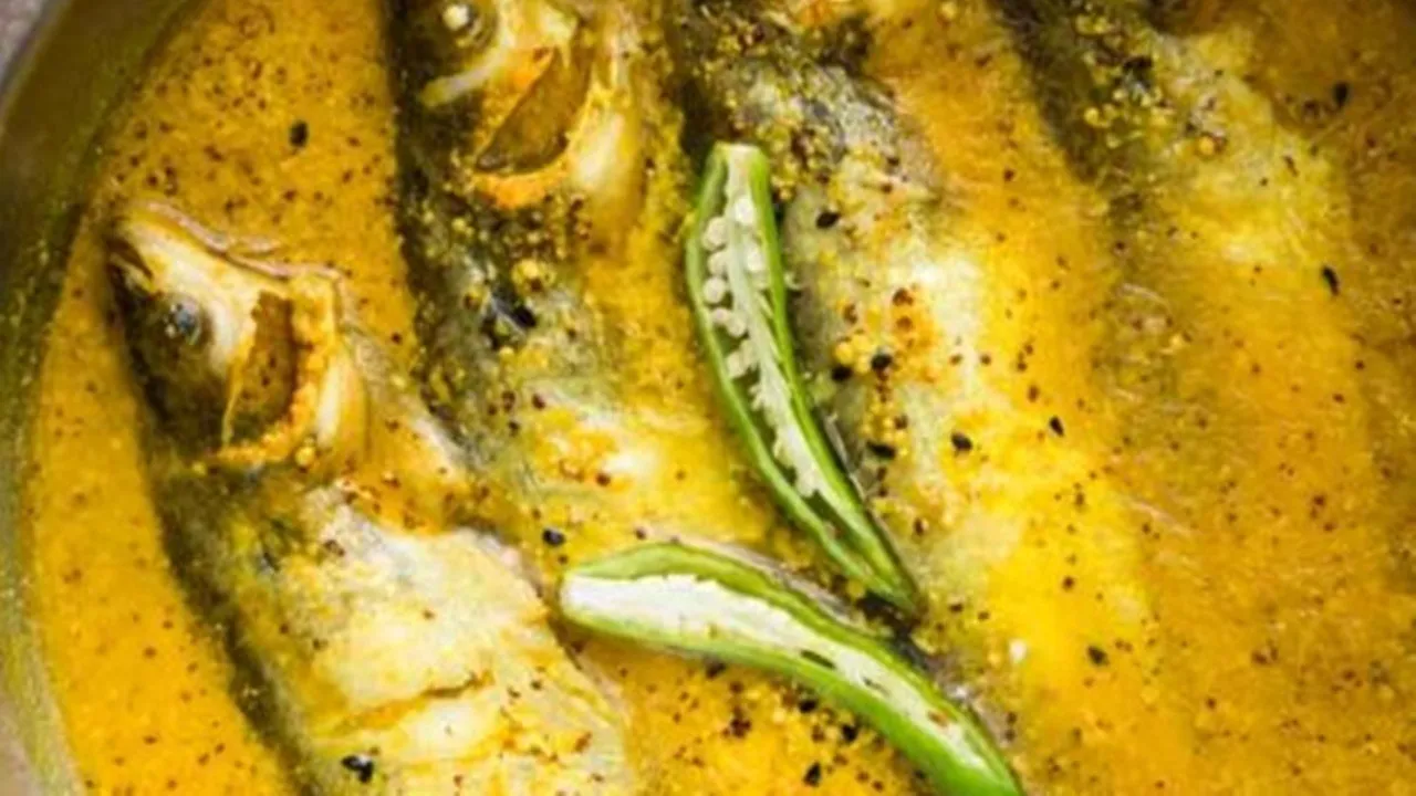 Potato pabda fish recipe 5