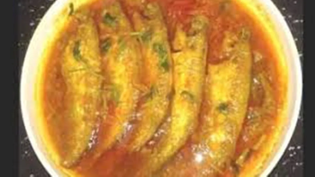 Potato pabda fish recipe 6