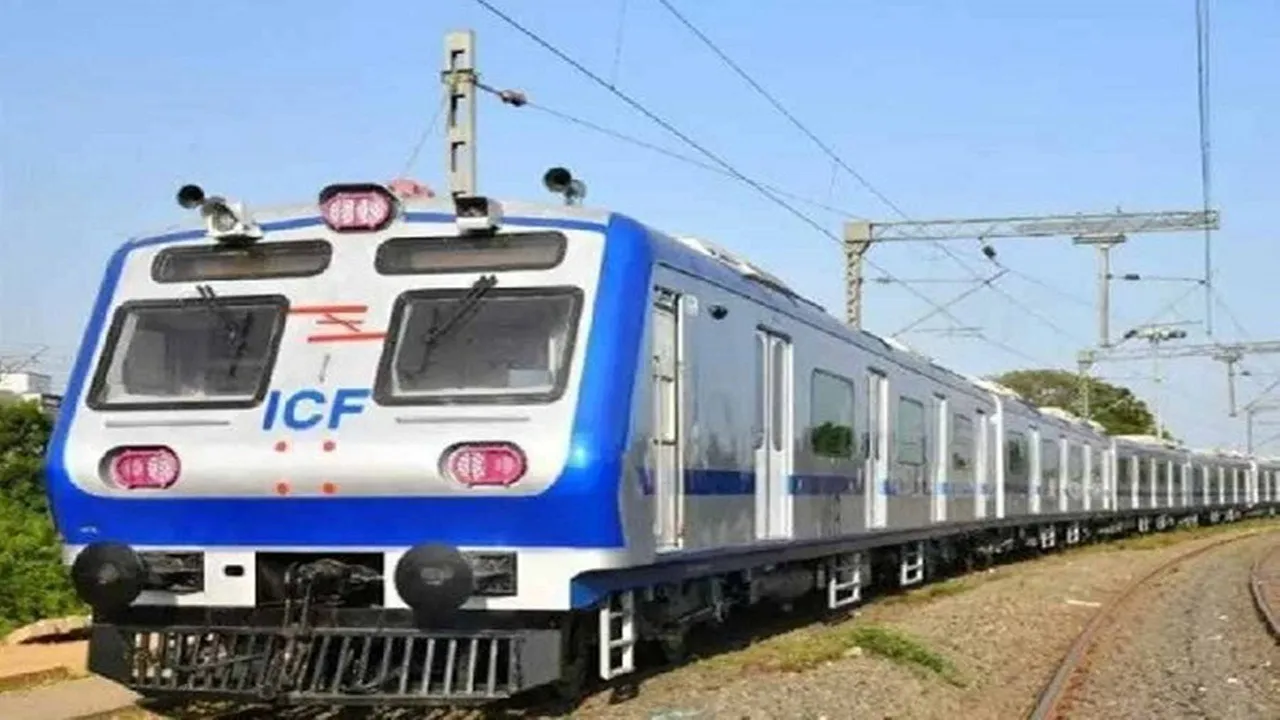 sukanta majumder  AC local Train