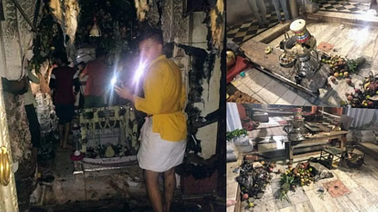 varanasi-atma-vishweshwar-mandir-fire-