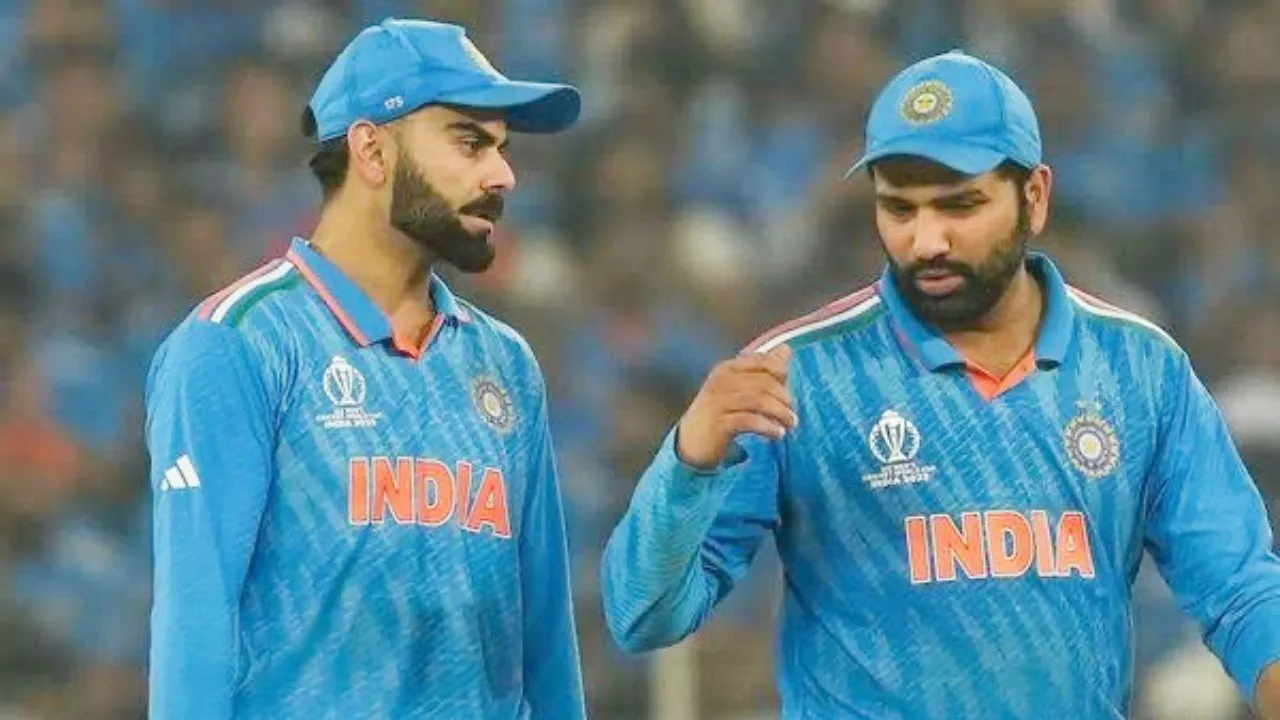 Virat Kohli and Rohit Sharma (1)